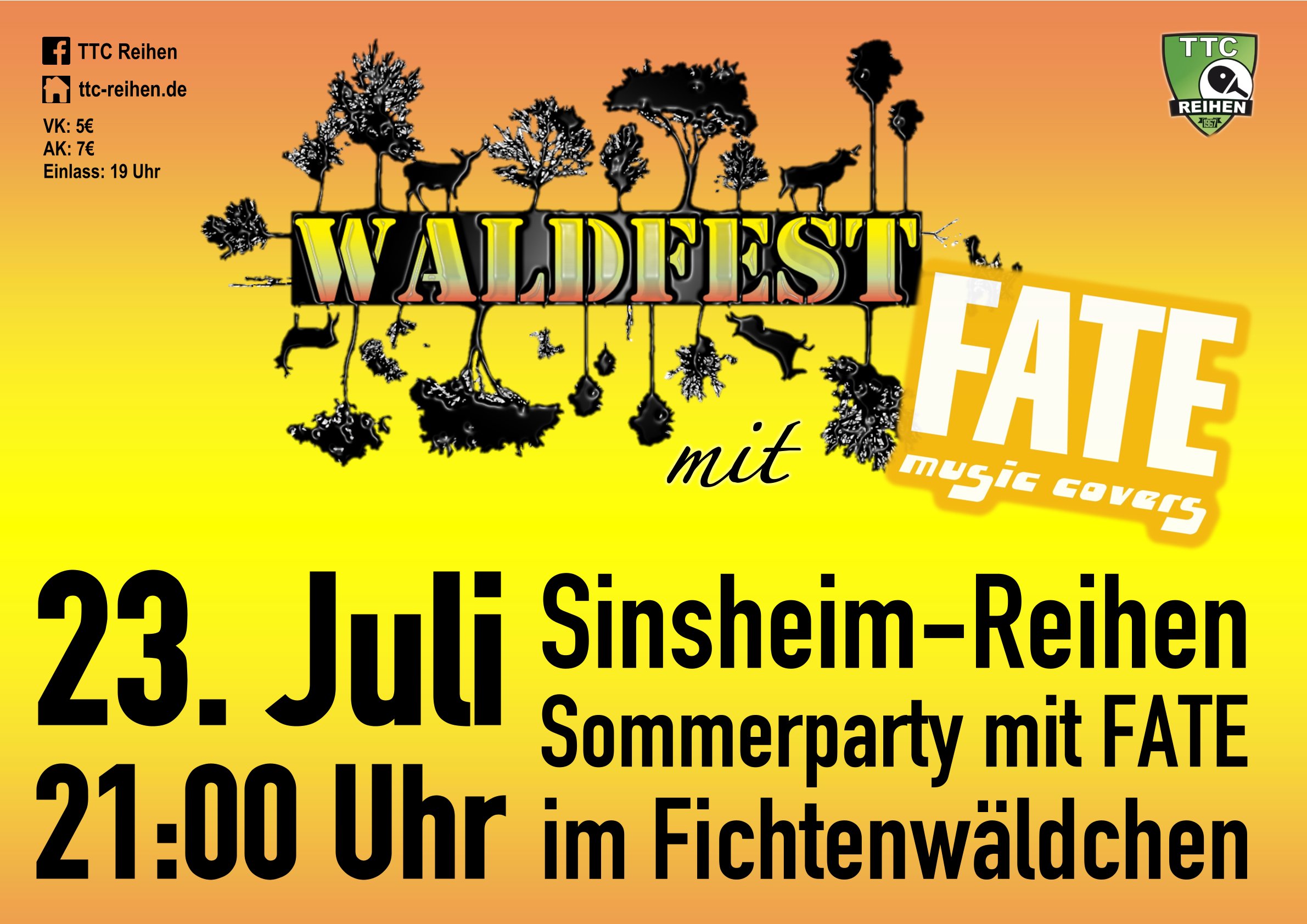 Waldfest Kalender 2025 Spektakulär Atemberaubend Prächtig - Ramadan 